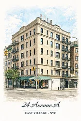 24 Avenue A in East Village