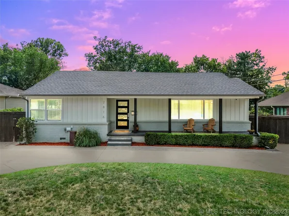 2816 S Gary Pl, Tulsa, OK 74114