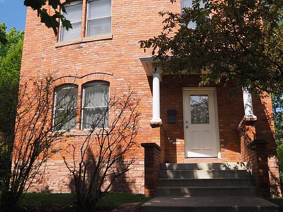 Recycled Brick so it looks old but it's not.