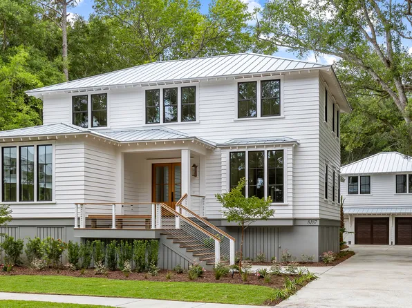 Manigault Plan, Kiawah River