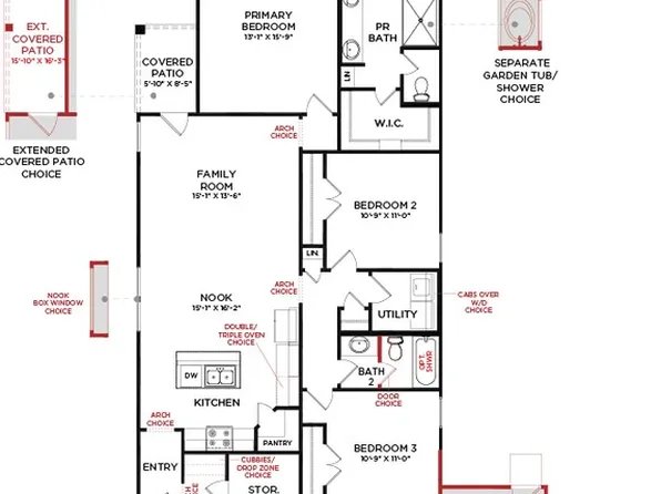 1716 Rufian Dr, Aubrey, TX 76227