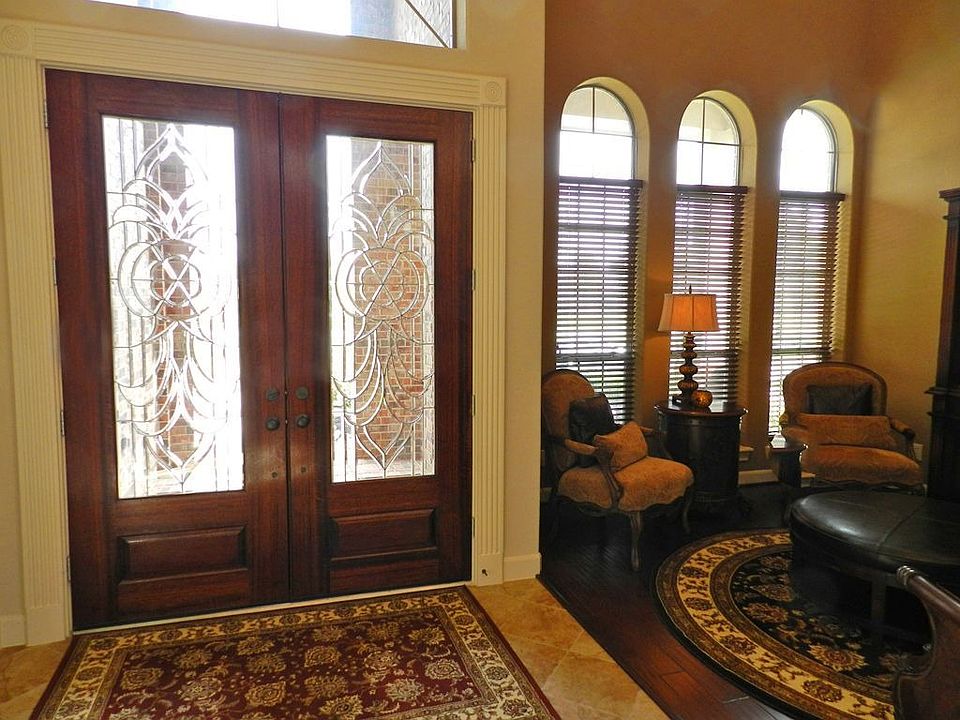 FRONT ENTRANCE CUSTOM DOUBLE DOORS