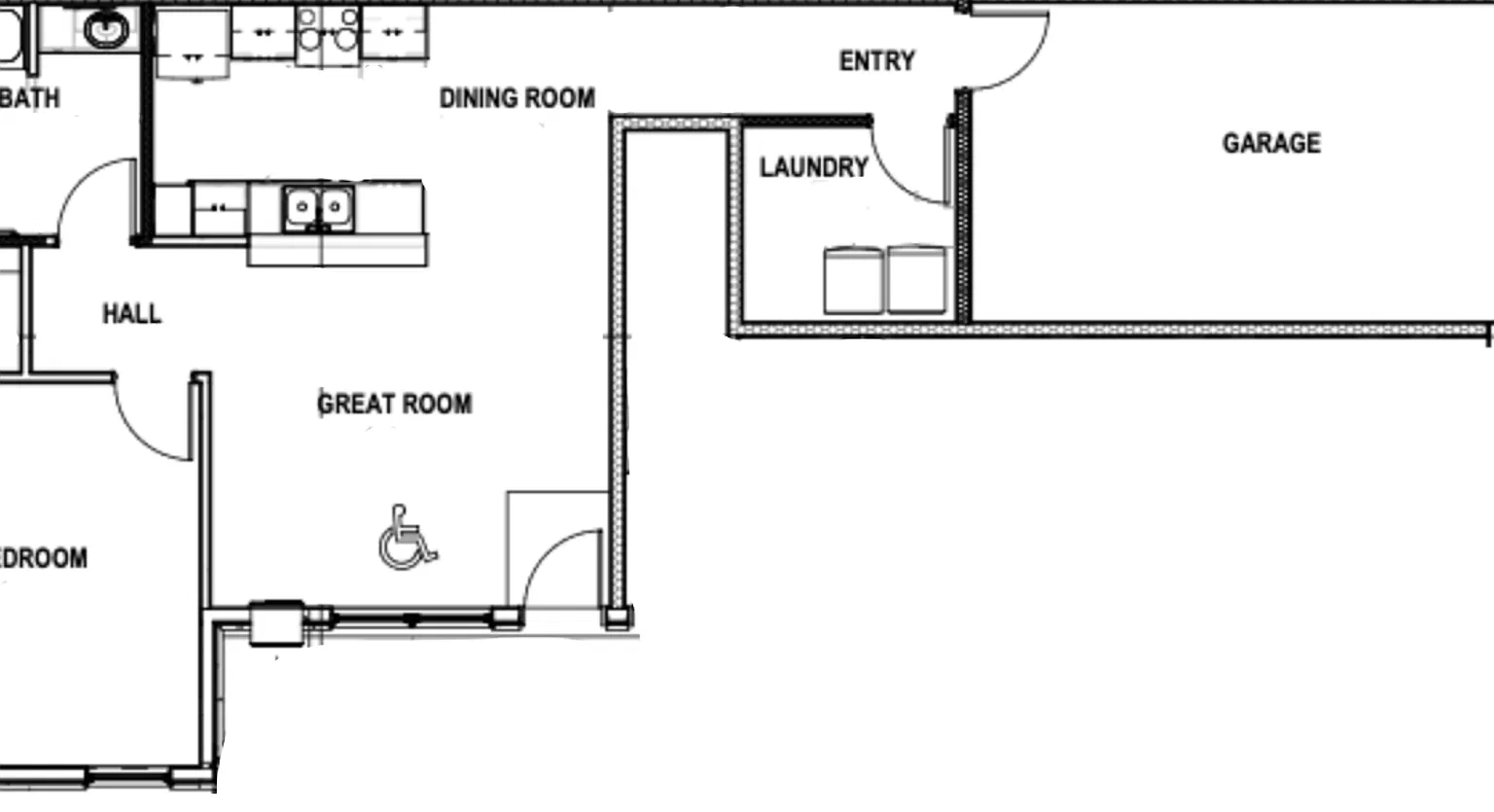 One to Three Bedroom Units located at 741 Meridian Dr in Plover — Photo 4