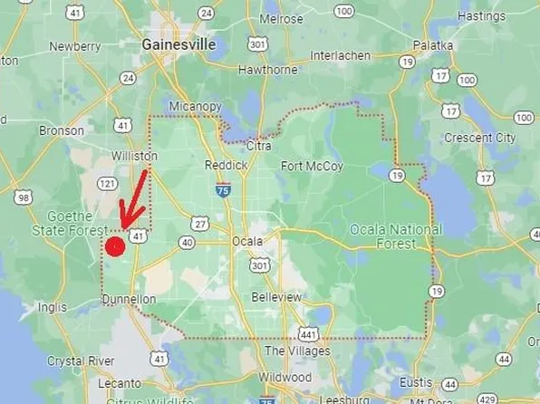 NW Sutton Ave Lot 8, Dunnellon, FL 34431