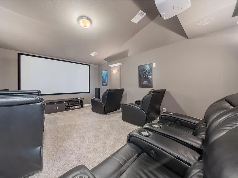 Media room -upstairs