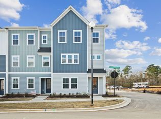 Ryder Plan, Mews at Holding Village, Wake Forest, NC 27587