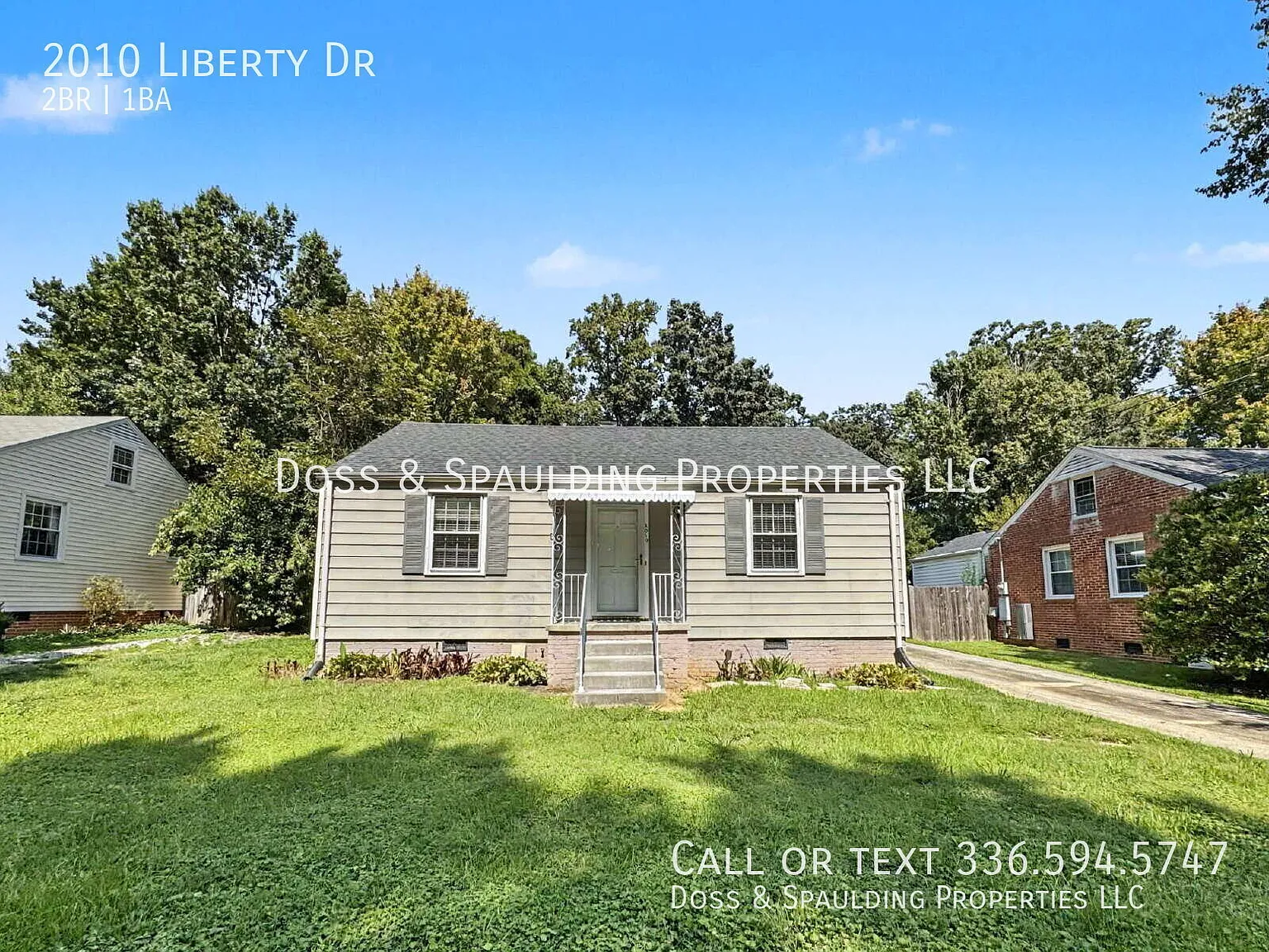 Charming 2BR/1BA Cottage in Fairfield Homes with Fireplace, Garage & Deck — Photo 1