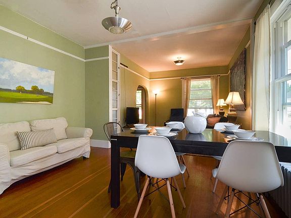 Love the natural light & gorgeous hardwood floors