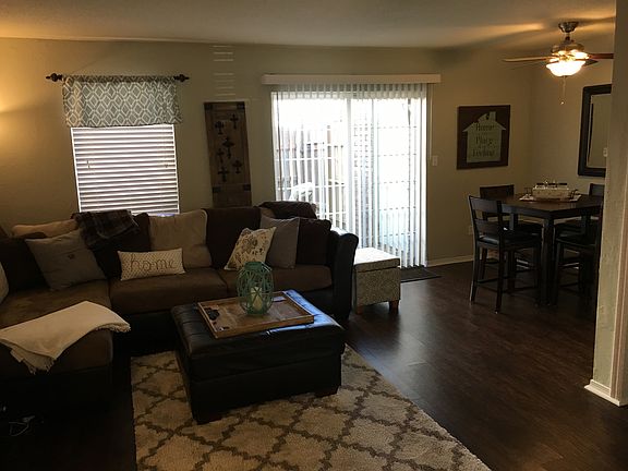 Living Room & Dining Room 