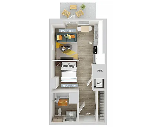 Floor plan S3-469
