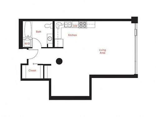 Floor plan B-5