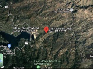 785 Acacia Rd, Cedar Glen, CA 92321