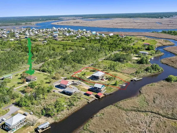 11202 Bayou View Drive East Bay, Bay Saint Louis, MS 39520