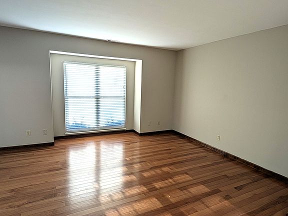 Beautiful Hardwood floors and bumped out Picture Window