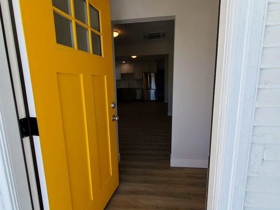 Front entrance