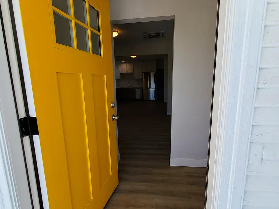 Front entrance