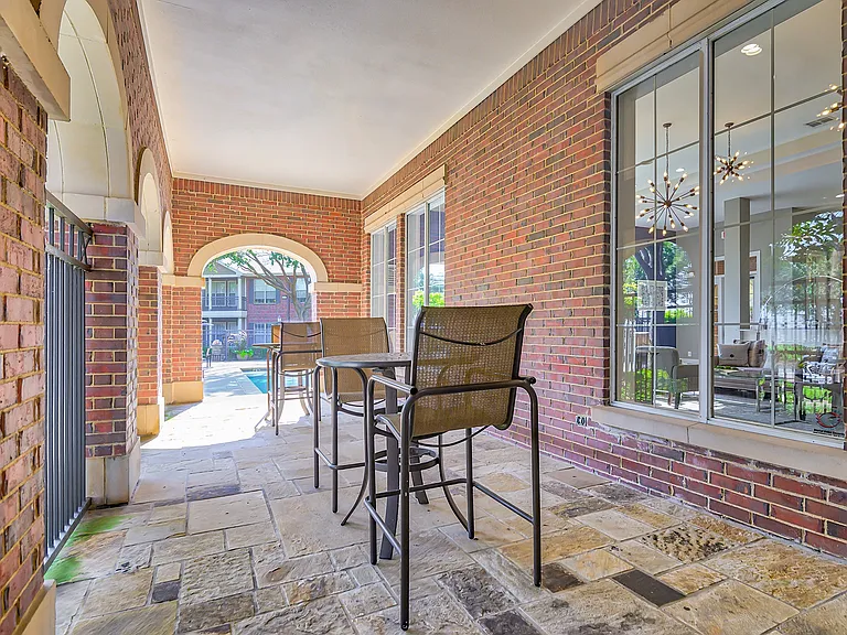 Host friends and family in our outdoor pergola.