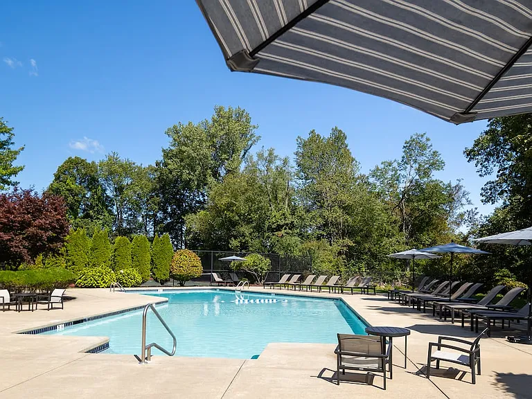 Swimming pool and sundeck