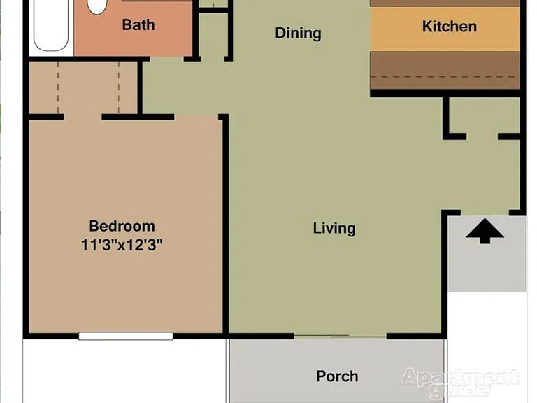 Kimberly House Apartments — Photo 40