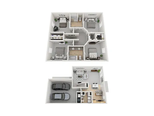 Floor plan The CoMo