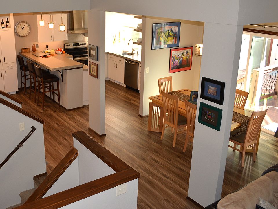 Main floor living.  