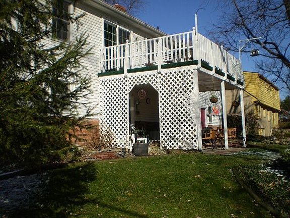 Deck & patio