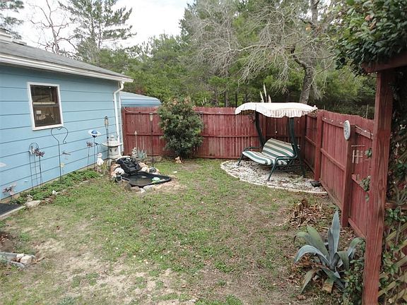 Rear Pond/Getaway Area
