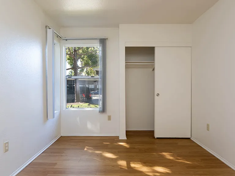 Bedroom with Hard Surface Flooring