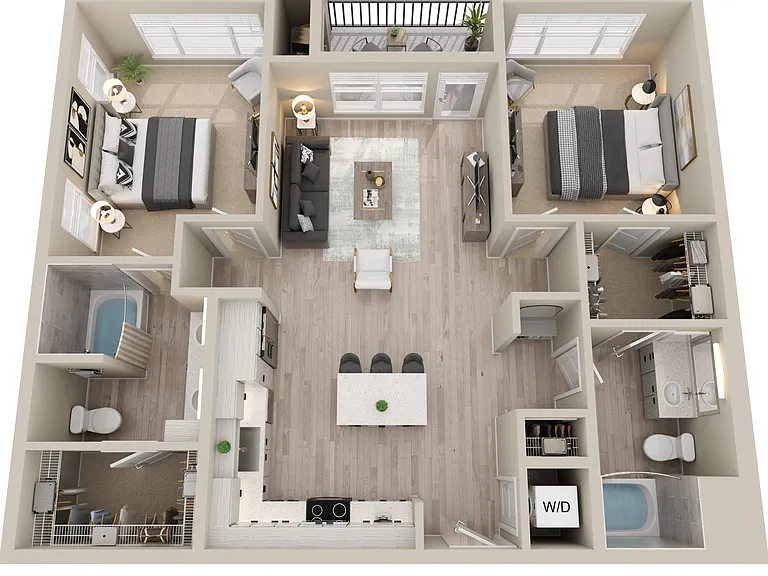 Zeta Luxury Apartments — Photo 42