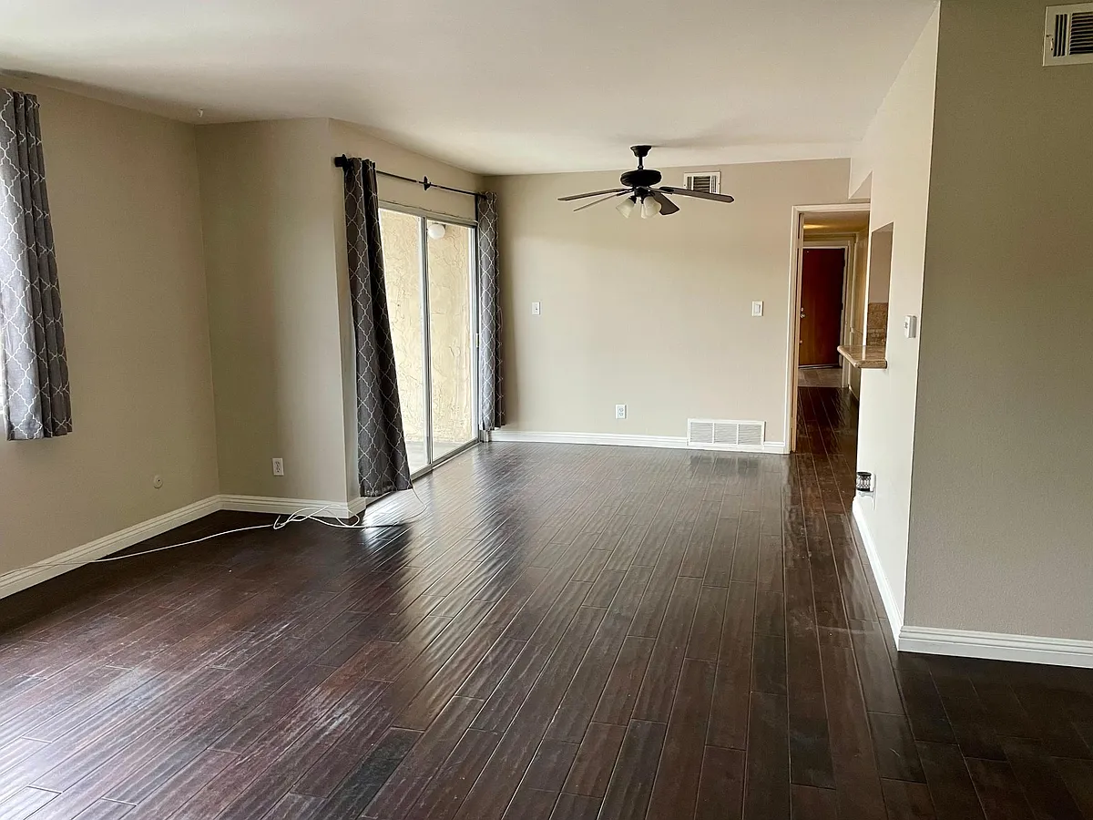 Living room and dining area - 6811 Alvarado Rd
