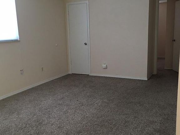 living area with extra storage