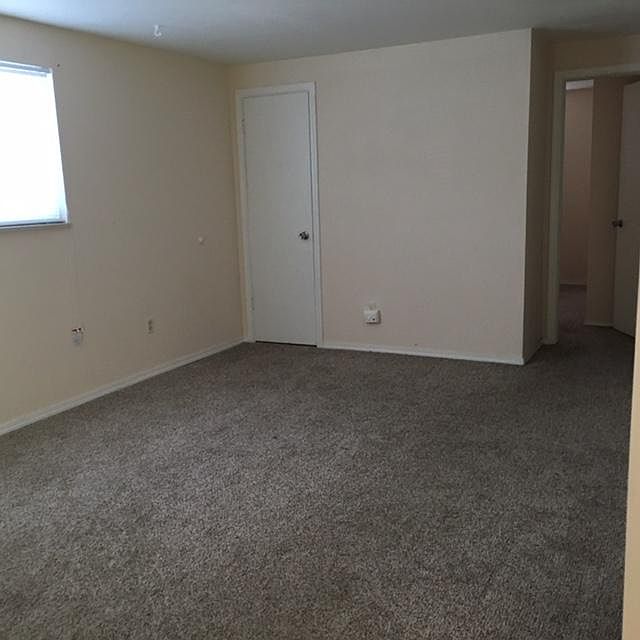 living area with extra storage