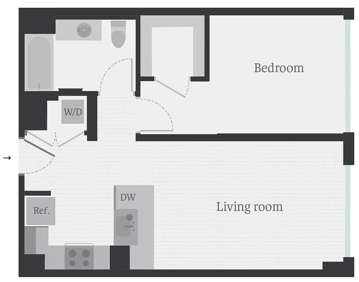 Floor plan City Hall