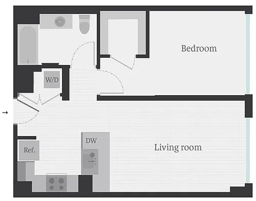 Floor plan City Hall