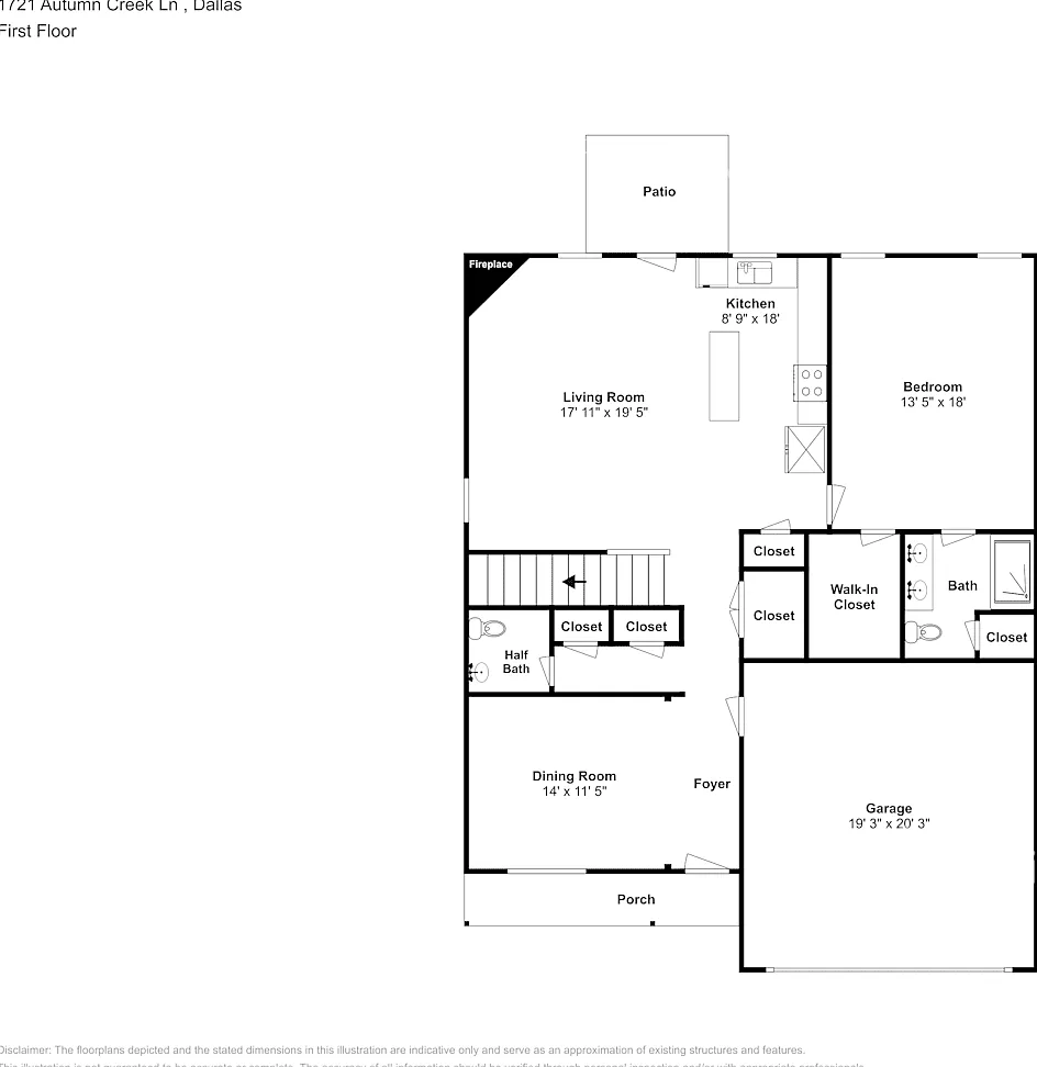 1721 Autumn Creek Ln Dallas, NC 28034 — Photo 2