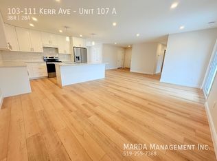 103 Kerr Ave UNIT 107, Chatham Kent, ON N7M1B7