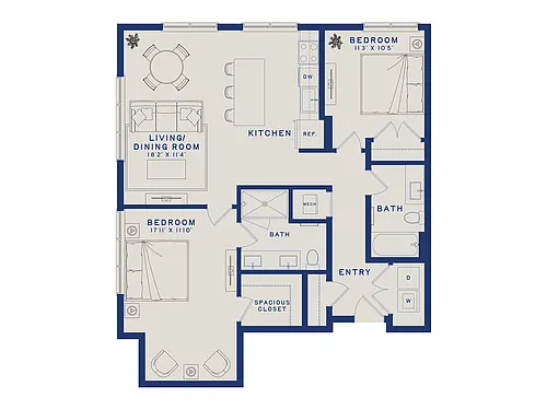 Floor plan B11