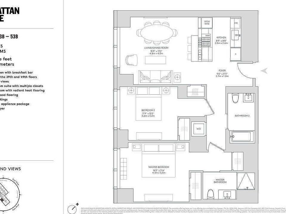 252 South St New York, NY Zillow Apartments for Rent in New York