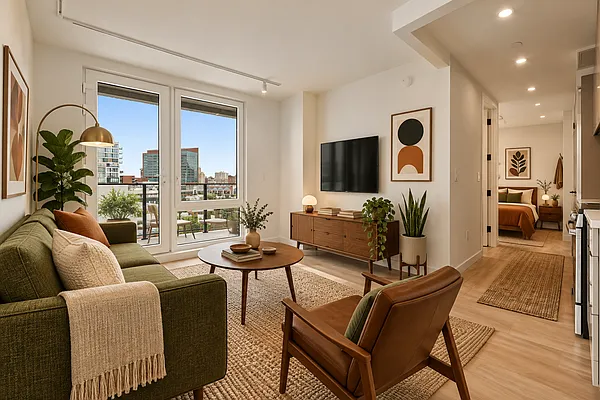 Living room, photo 1