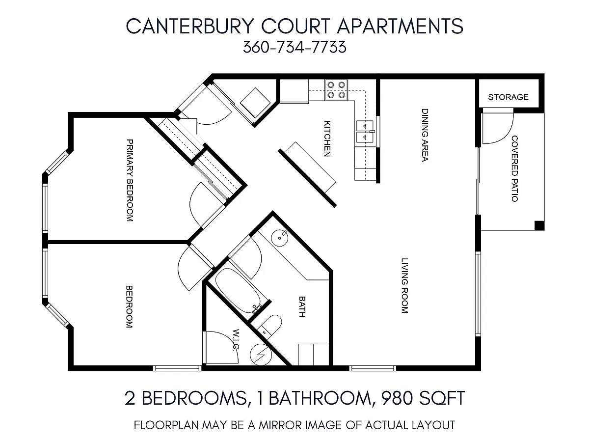 Floor plan 2X1