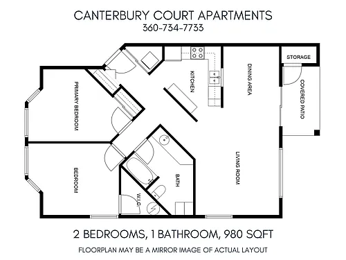 Floor plan A Style Remodel