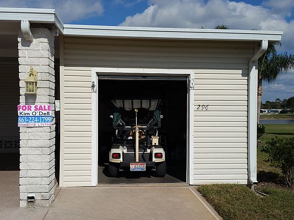 GOLF CART GARAGE