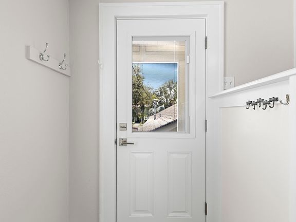 Entry interior.