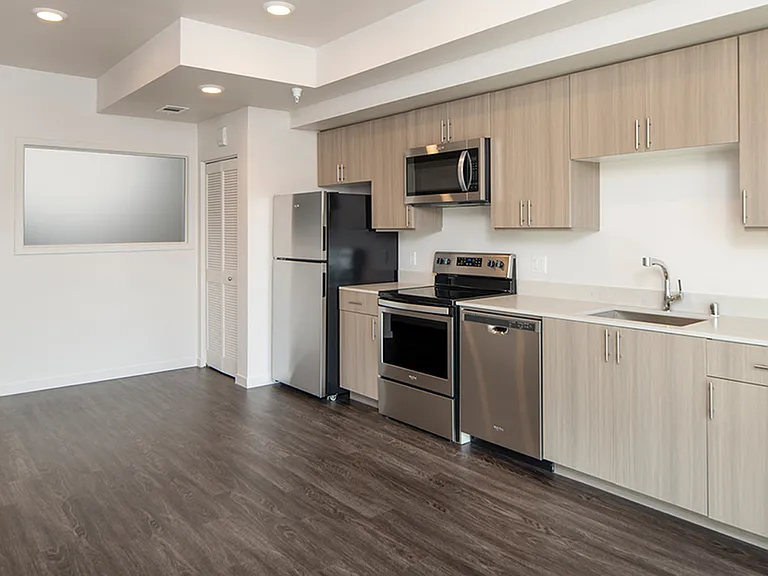 Stainless steel appliances | 787 The Alameda Apartments | Apartments for rent in San Jose, CA