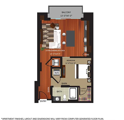 Floor plan A2
