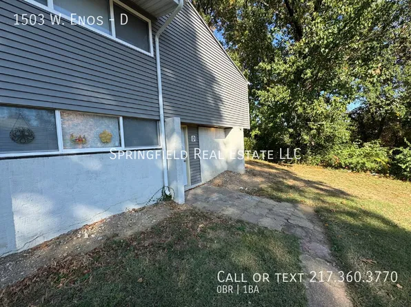 1503 W Enos Ave APT D, Springfield, IL 62702