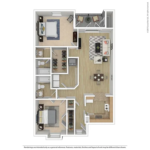Floor plan 22BCZ