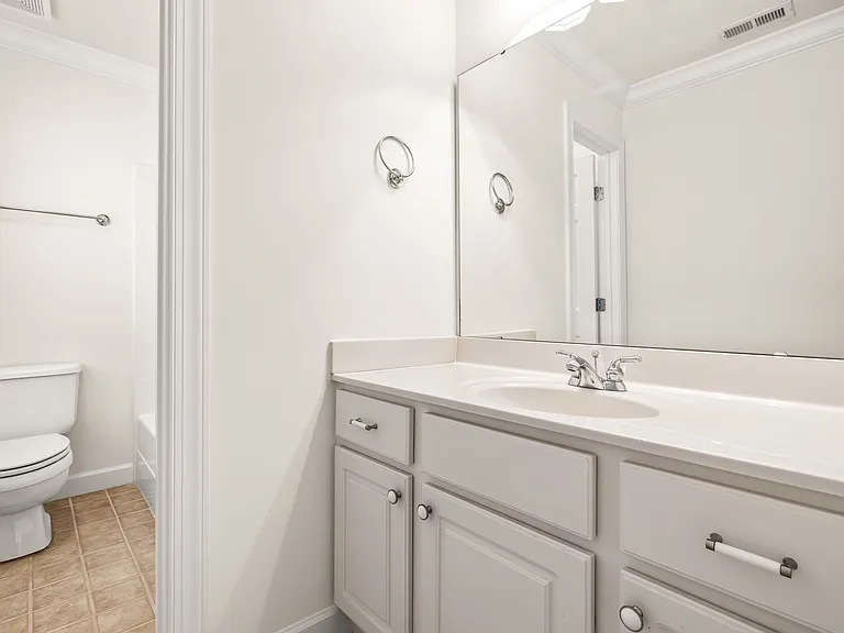 Upstairs bath