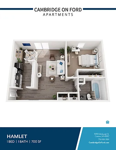 Floor plan HAMLET