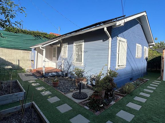 Private back yard